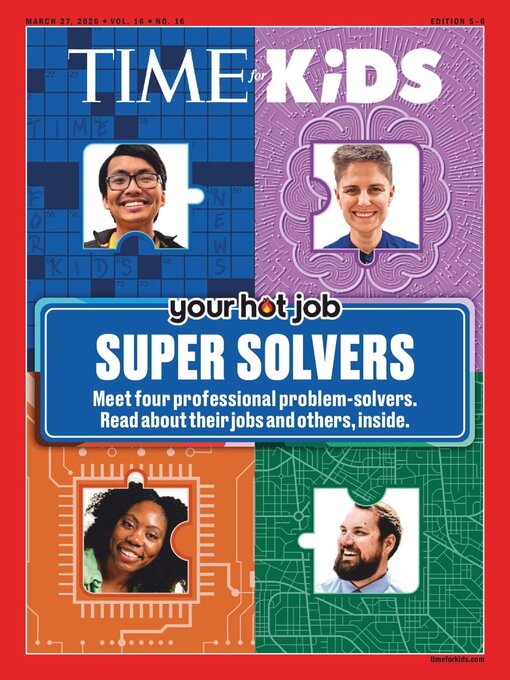 Title details for TIME for Kids - Age 8+ Family Edition by Time USA, LLC - Available